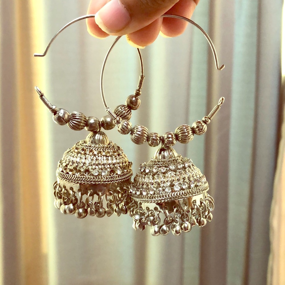 Loop earings
